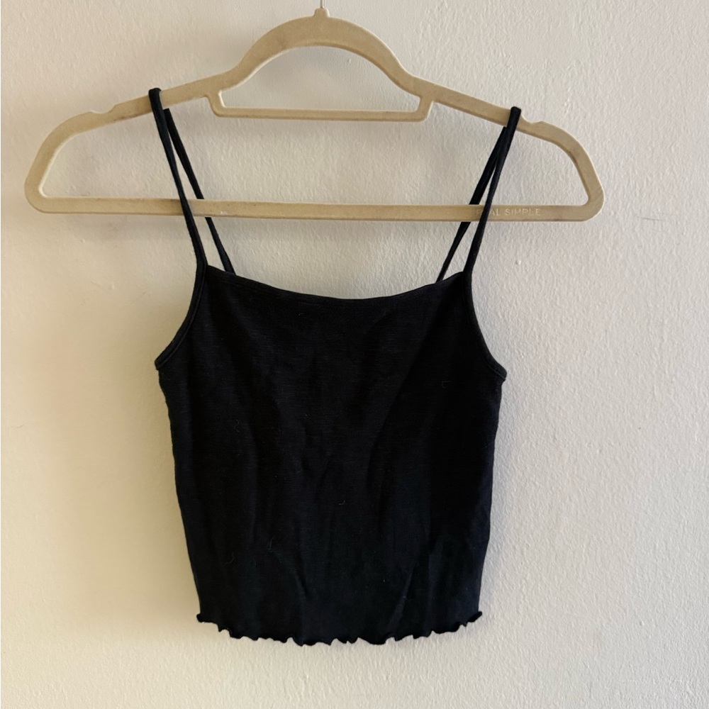 BDG Black Camisole Top
